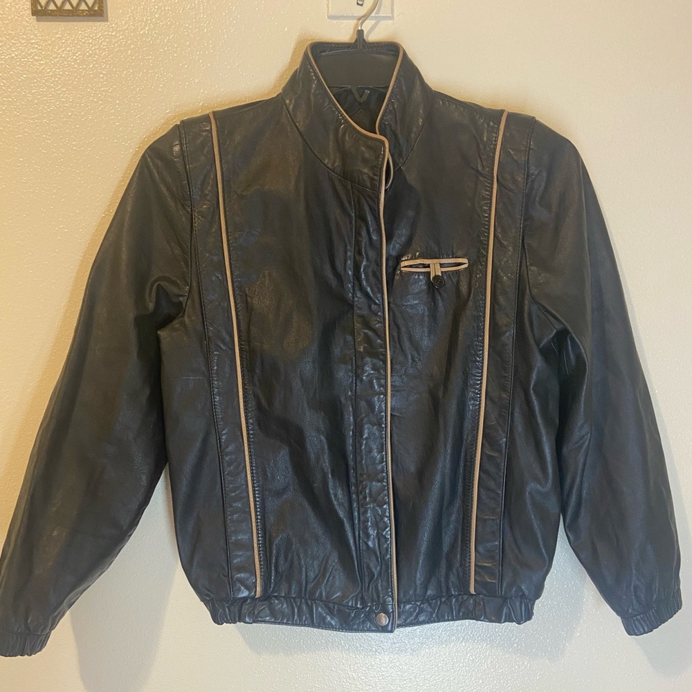 Vintage G-III Leather Jacket